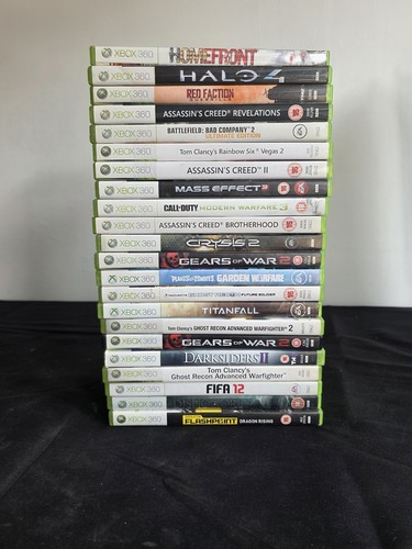 Pacchetto giochi xbox 360 - pacchetto,