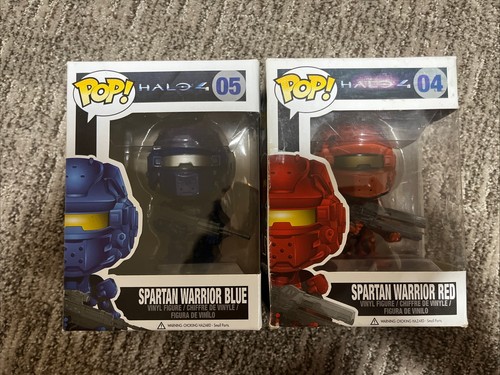 Funko pop halo spartan - pop, 4