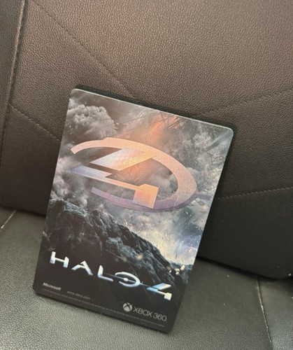 Halo xbox 360 steelbook - halo,