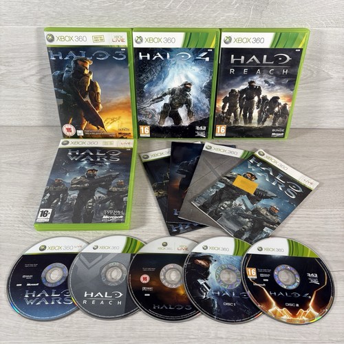 Pacchetto giochi halo - pacchetto,
