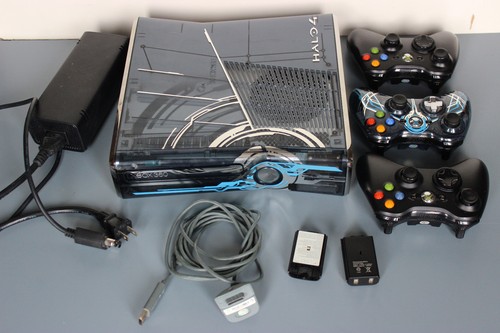 Xbox 360 halo limited - xbox,