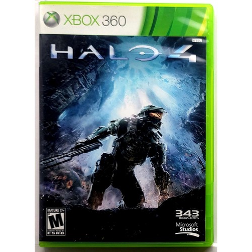 Halo microsoft xbox 360 - halo, 4