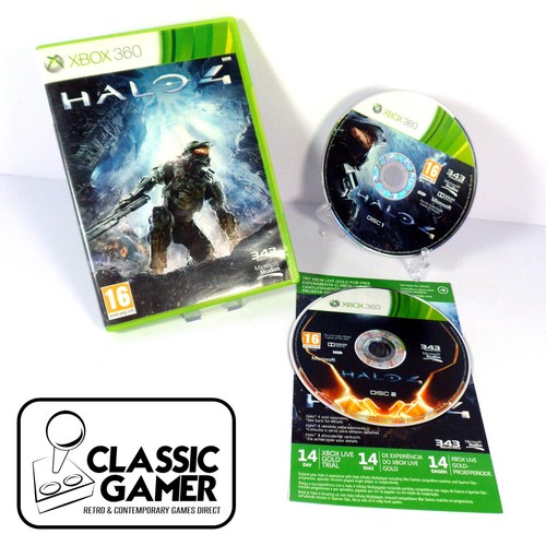 Halo quasi - 4, (xbox