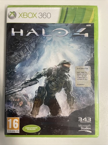 Halo xbox 360 - 4, nuovo