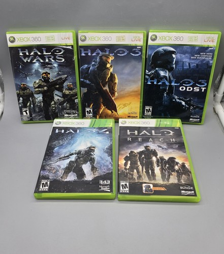 Lotto giochi halo xbox - 5, 360