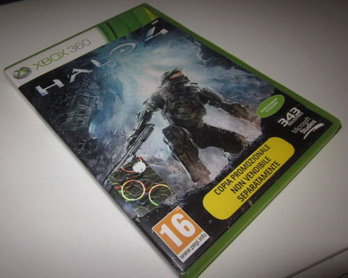 Halo xbox 360 versione - halo,