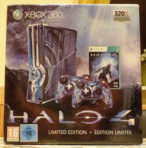 Xbox 360 halo - halo, 4