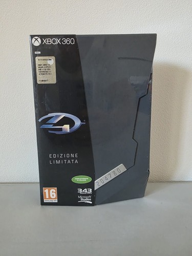 Sealed sigillato xbox 360 - sigillato, halo
