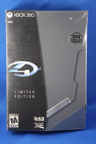 Halo limited edition - 4, xbox