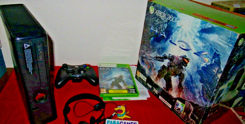 Xbox 360 console 250 bundle - xbox,