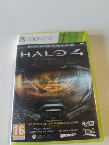 Halo xbox360 disco come - xbox360,
