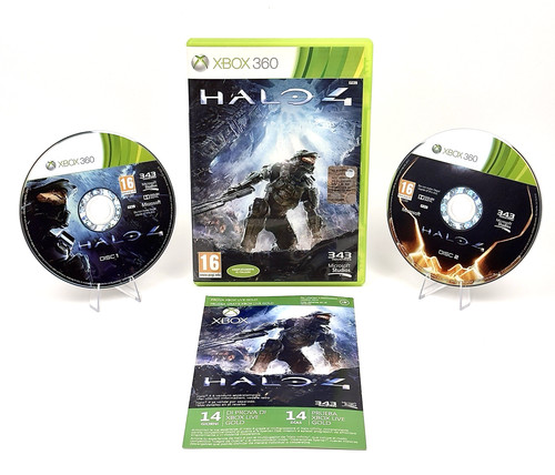 Halo xbox 360 - 4,