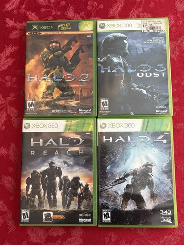 Lotto giochi halo xbox - giochi,