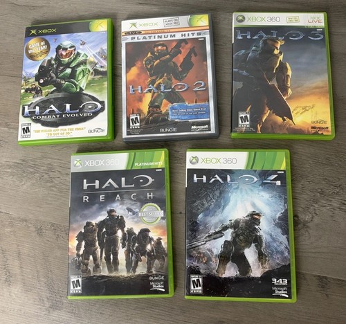 Xbox halo 5 - (5, in