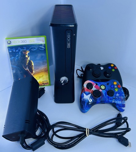 Microsoft xbox 360 4gb - microsoft, halo