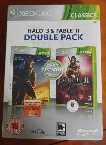 Halo fable 2 double - 3,