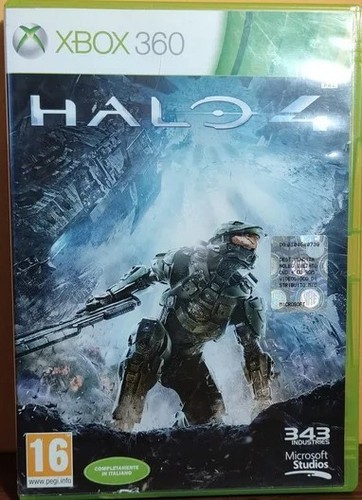 Halo xbox 360 - 4,
