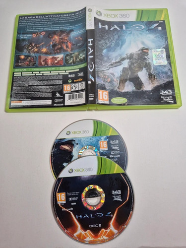 Halo xbox 360 - 4,