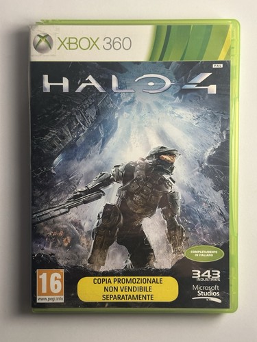 Halo xbox 360 cib authentic - halo,