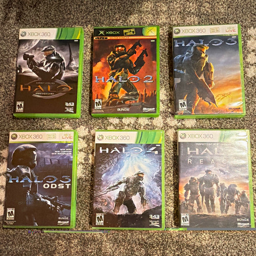 Xbox 360 halo - xbox, anniversary