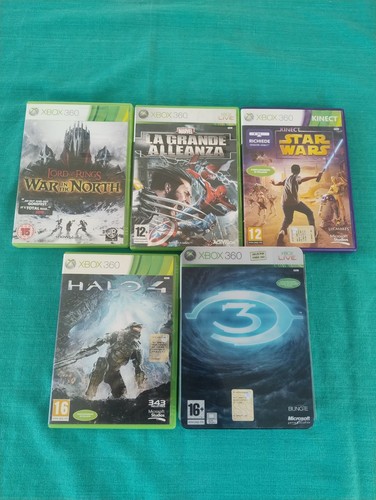 Lotto giochi xbox - giochi, 360: