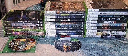 Lotto giochi xbox - 28,