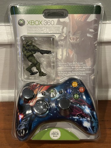 Controller xbox 360 halo - controller,