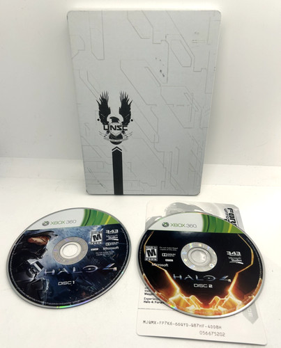 Halo steelbook edition - 4,,