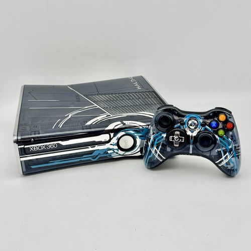 Console xbox 360 slim halo - console, 4