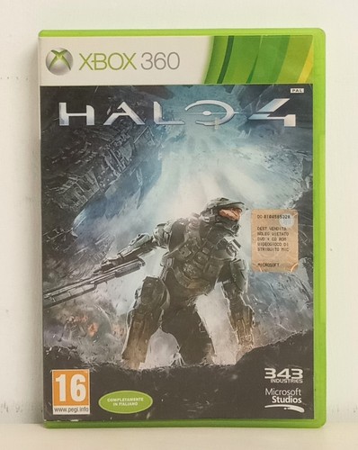 Halo xbox 360 - 4,