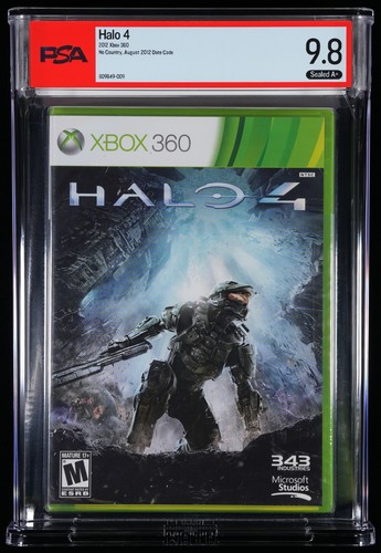 Halo psa 8 - halo, 9.8