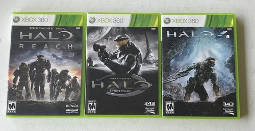 Microsoft xbox 360 halo game - microsoft,