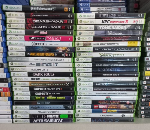 Lotto stock giochi xbox 360 - giochi,