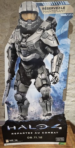 Display standee halo - halo, 4