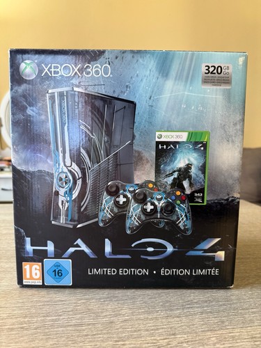 Console xbox 360 halo 4 - 360,