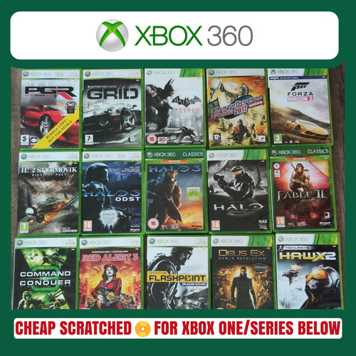 Xbox 360 game bundle - game,