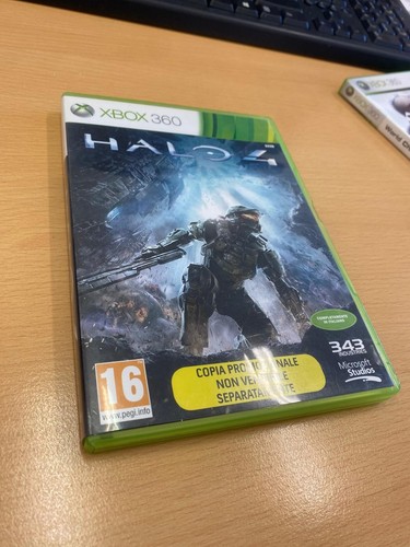 Xbox 360 halo 4 - xbox,
