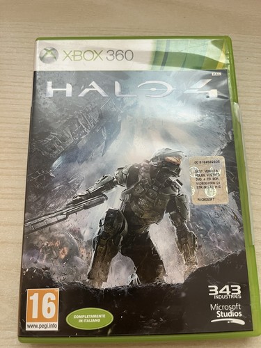 Halo xbox 360 ita microsoft - xbox,