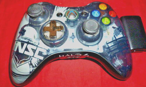 Xbox 360 controller - xbox, halo