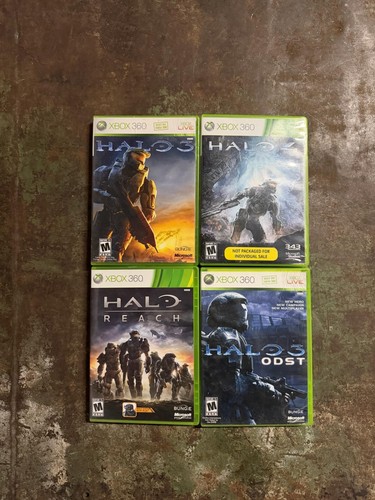 Lotto giochi halo xbox 360 - 4,