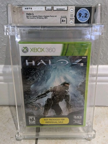 Halo nfr xbox 360 nuovo - xbox,